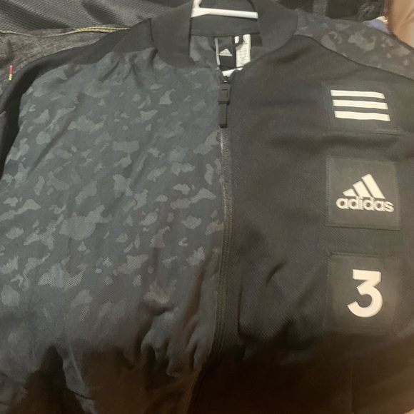 MENS ADIDAS JACKETS LIKE NEW CONDITION $60 EACH Limited Addition - Picture 2 of 2